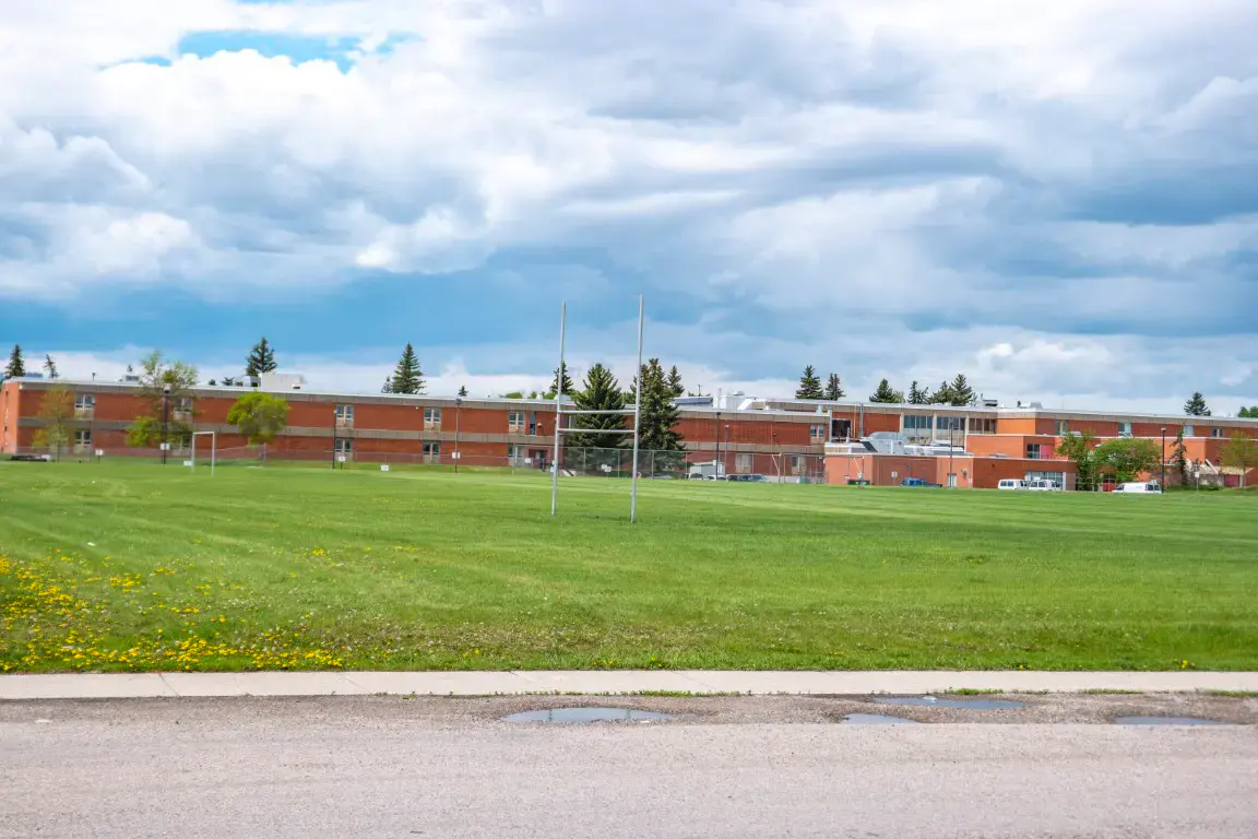Forest Lawn community in Calgary