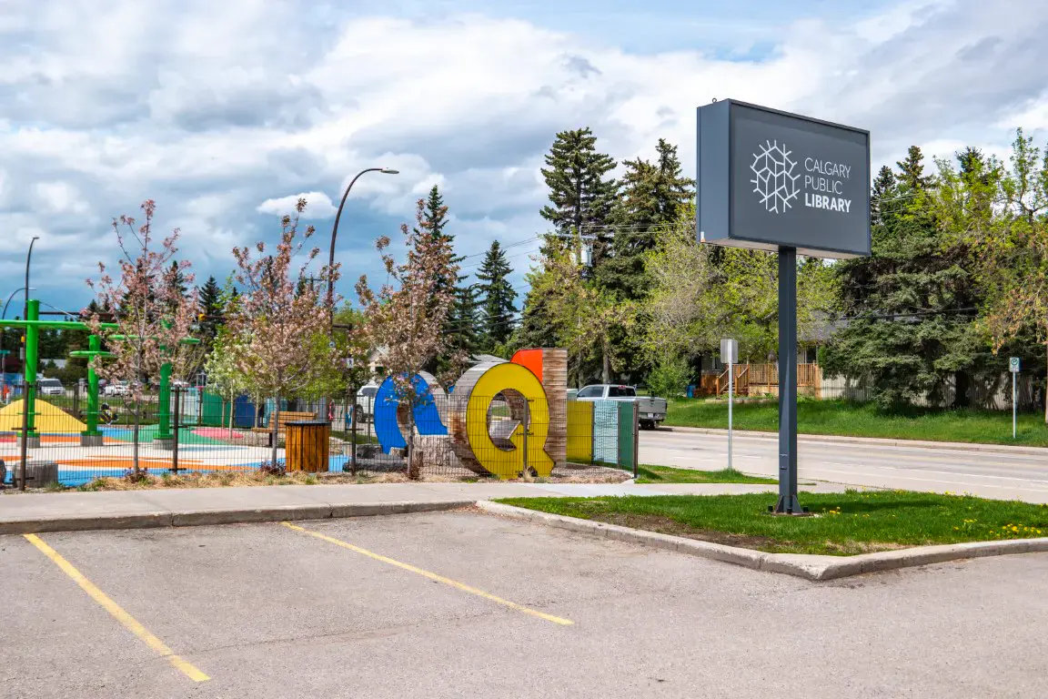Forest Lawn community in Calgary
