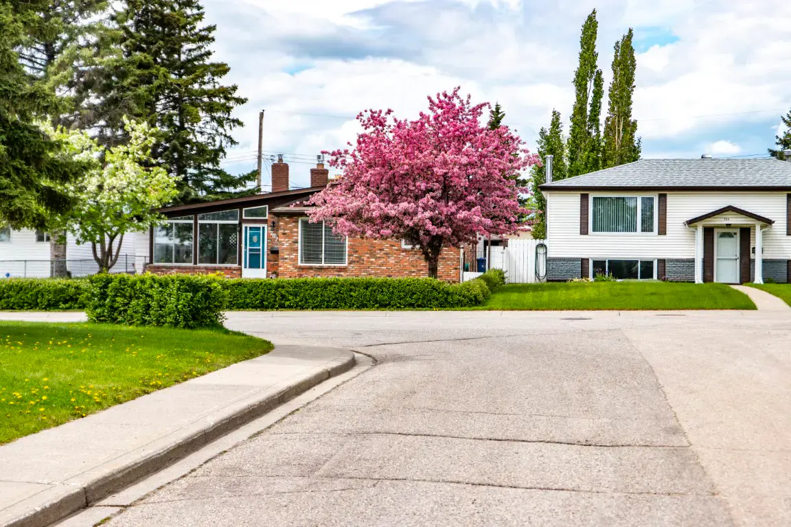 Forest Lawn community in Calgary